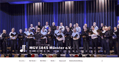 Desktop Screenshot of mgv-muenster.de